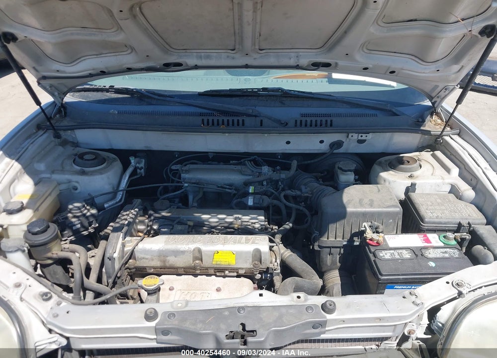 2003 HYUNDAI SANTA FE VIN: KM8SB12B63U356548