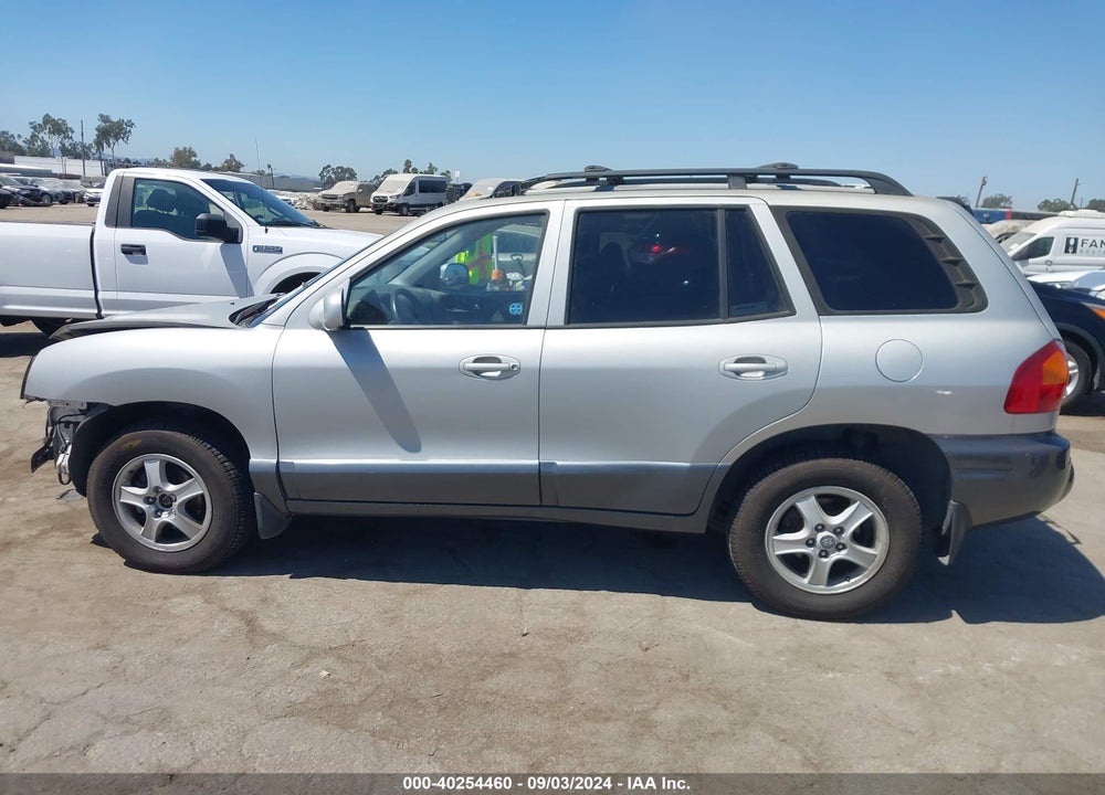 2003 HYUNDAI SANTA FE VIN: KM8SB12B63U356548