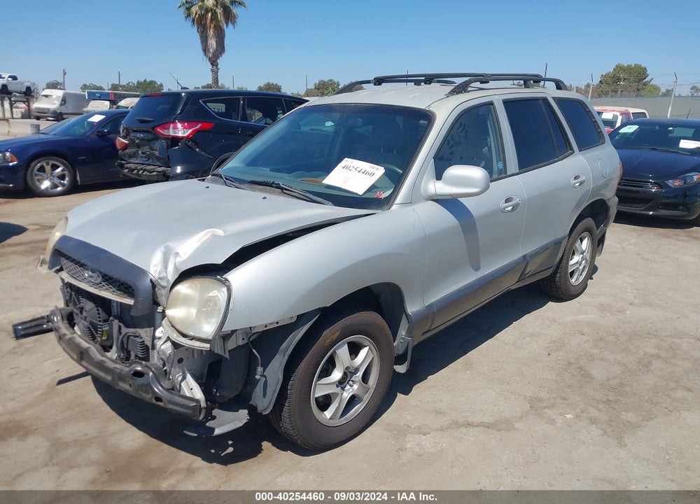 2003 HYUNDAI SANTA FE VIN: KM8SB12B63U356548
