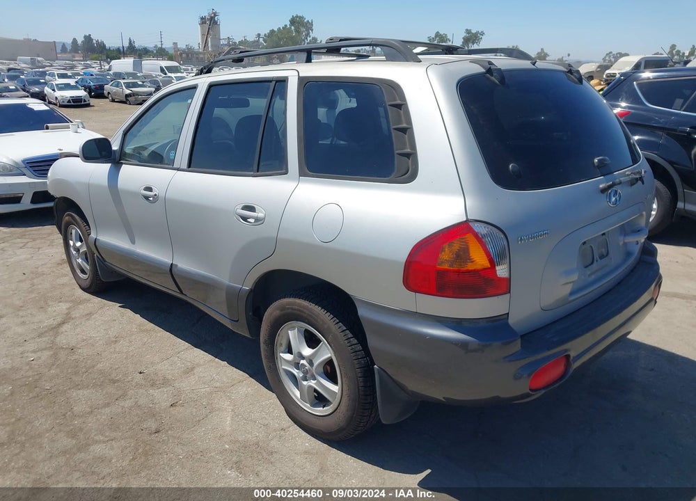 2003 HYUNDAI SANTA FE VIN: KM8SB12B63U356548
