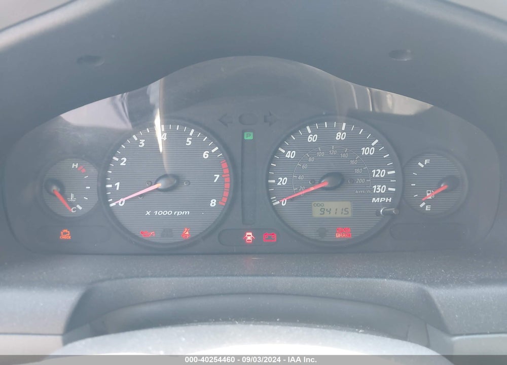 2003 HYUNDAI SANTA FE VIN: KM8SB12B63U356548