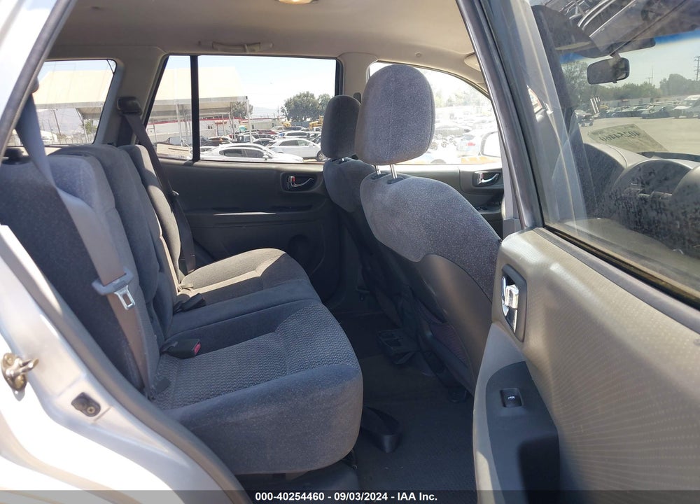 2003 HYUNDAI SANTA FE VIN: KM8SB12B63U356548