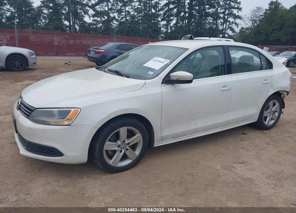 2013 VOLKSWAGEN JETTA 2.0L TDI VIN: 3VWLL7AJ1DM277700
