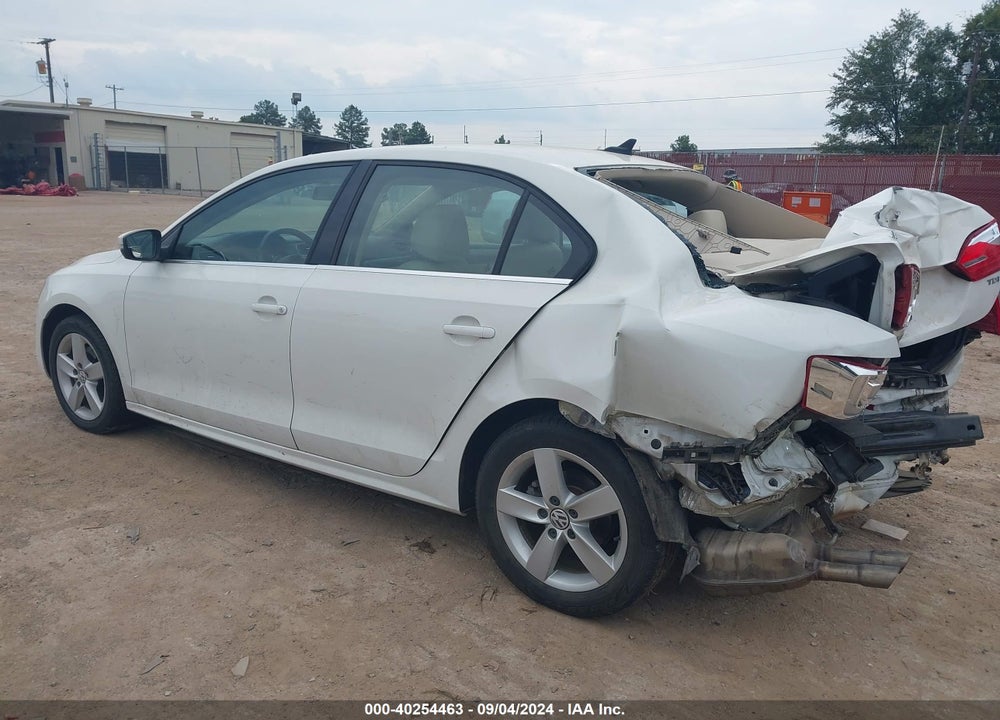 2013 VOLKSWAGEN JETTA 2.0L TDI VIN: 3VWLL7AJ1DM277700