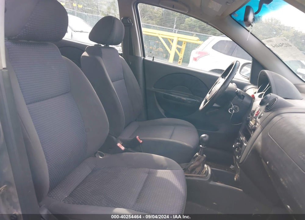 2006 CHEVROLET AVEO VIN: KL1TD566X6B631076