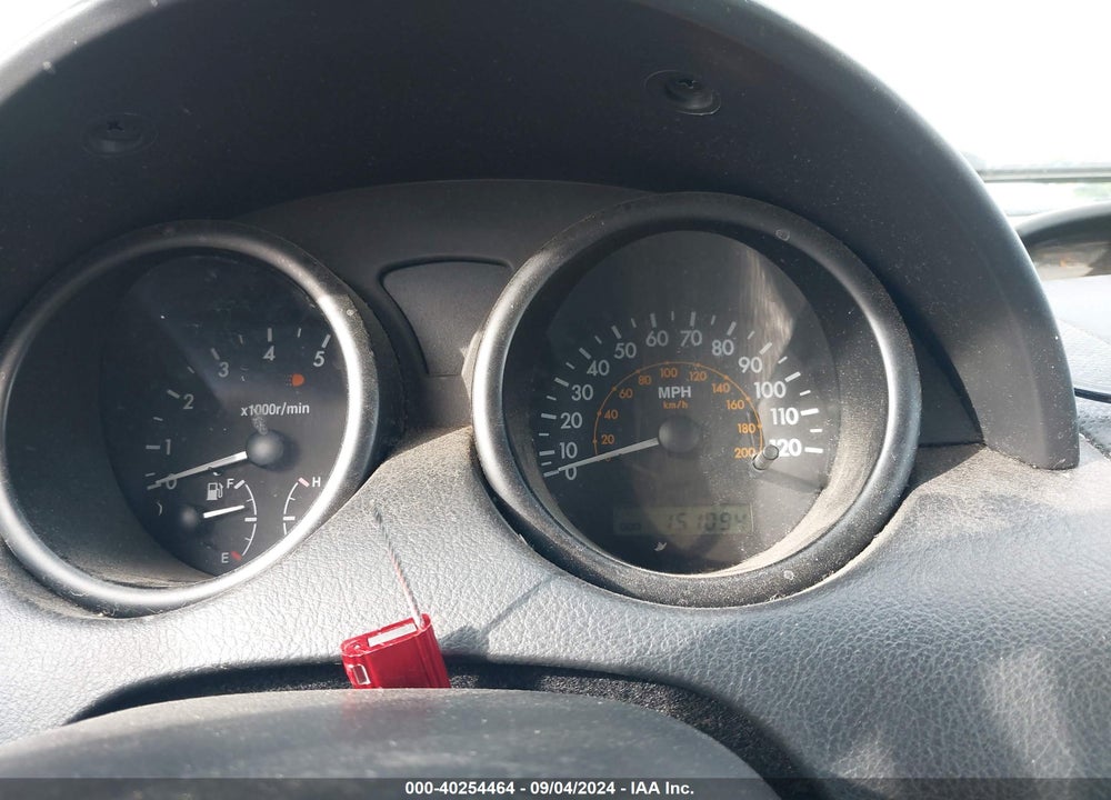 2006 CHEVROLET AVEO VIN: KL1TD566X6B631076