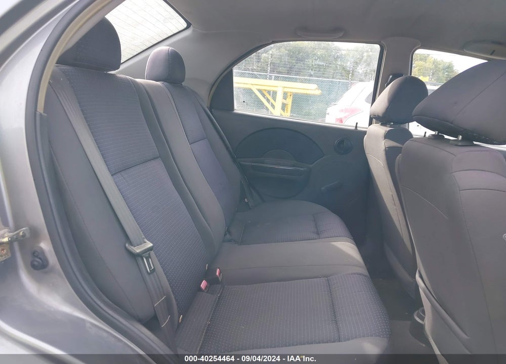 2006 CHEVROLET AVEO VIN: KL1TD566X6B631076