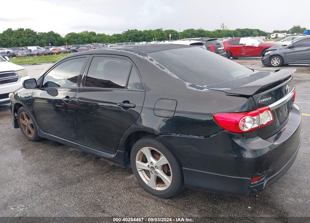 2011 TOYOTA COROLLA VIN: 2T1BU4EE5BC663176