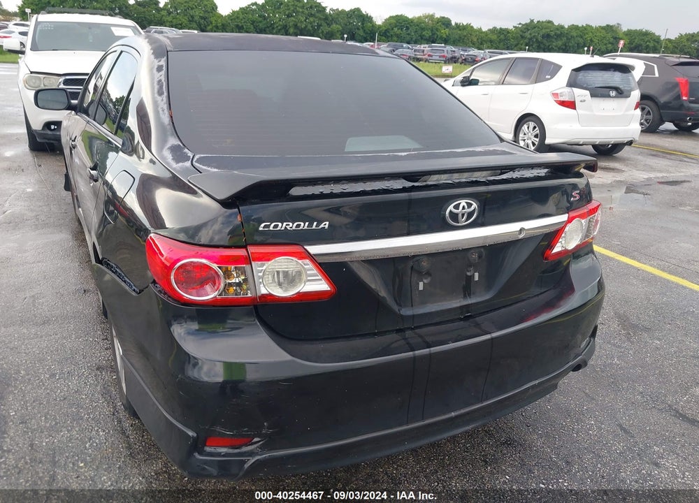 2011 TOYOTA COROLLA VIN: 2T1BU4EE5BC663176