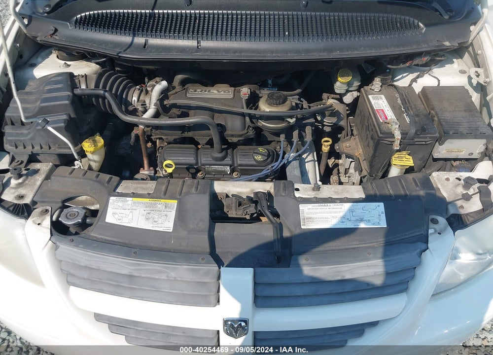 2006 DODGE GRAND CARAVAN VIN: 2D4GP44L56R784988
