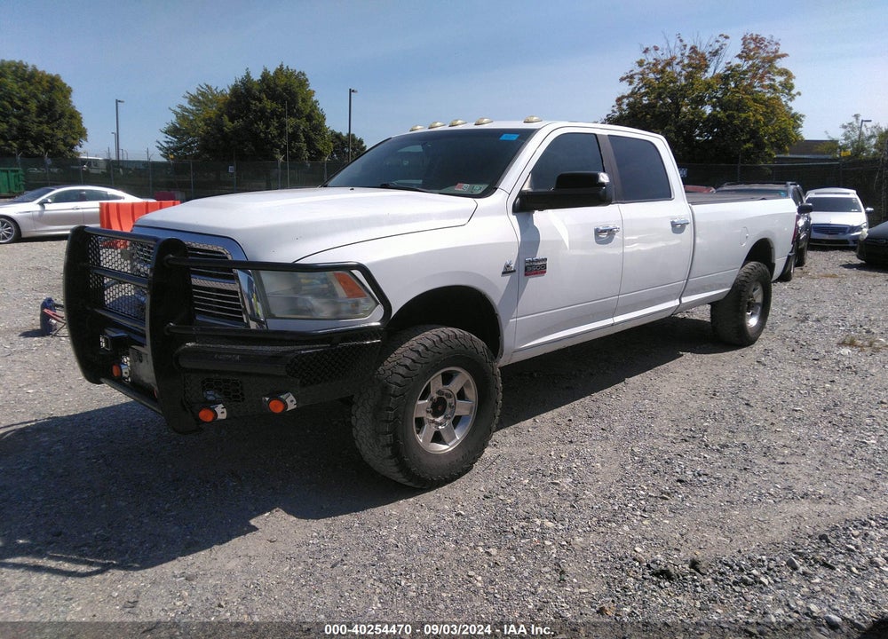 2010 DODGE RAM 3500 SLT VIN: 3D73Y3CL5AG113944