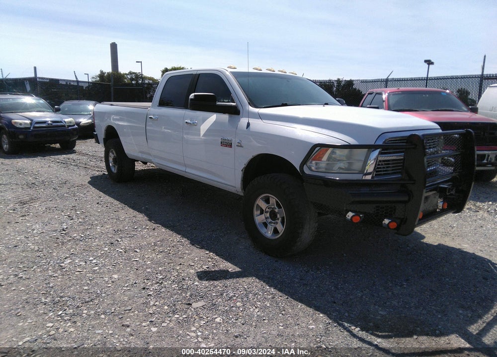 2010 DODGE RAM 3500 SLT VIN: 3D73Y3CL5AG113944