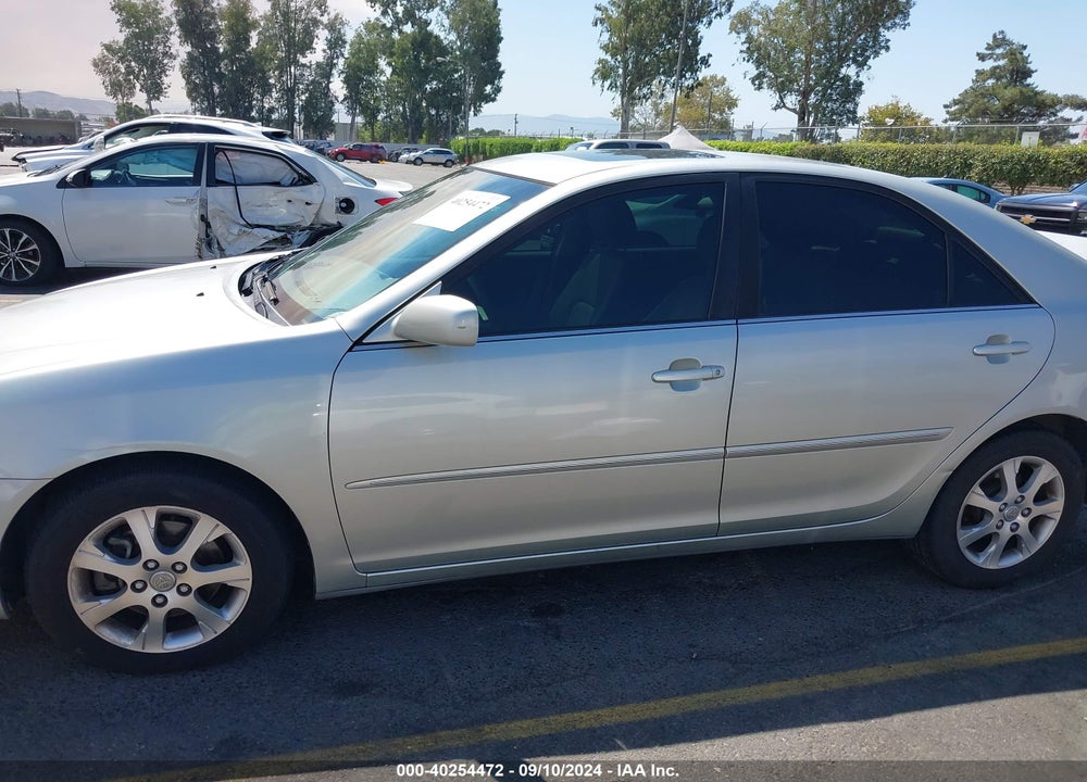 2006 TOYOTA CAMRY XLE V6 VIN: JTDBF32K960170762