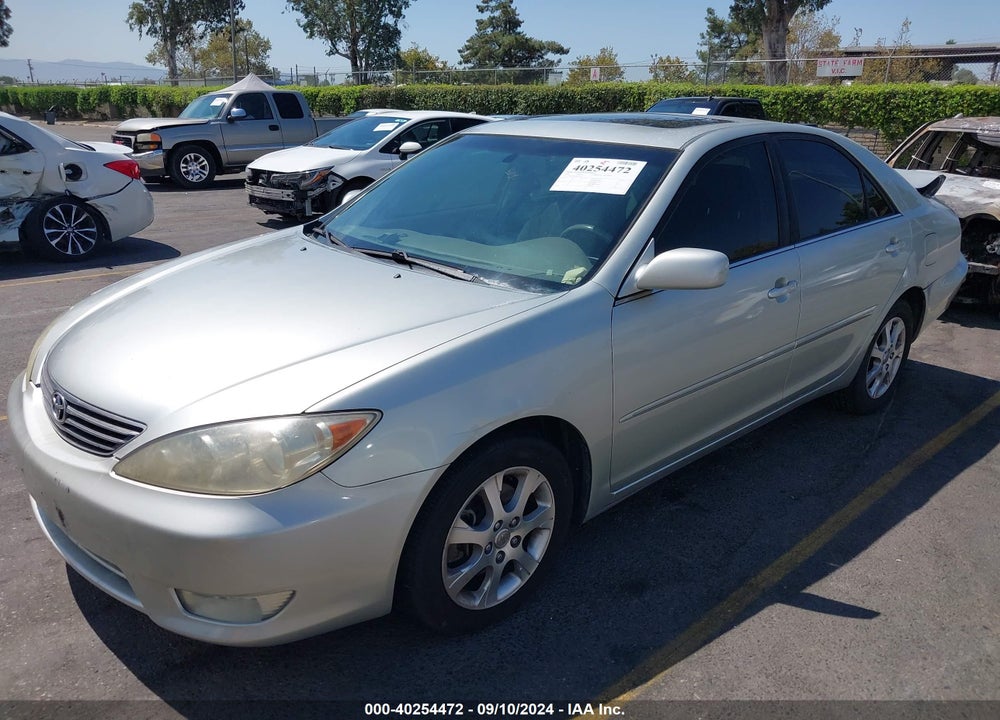 2006 TOYOTA CAMRY XLE V6 VIN: JTDBF32K960170762