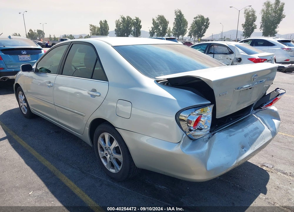 2006 TOYOTA CAMRY XLE V6 VIN: JTDBF32K960170762