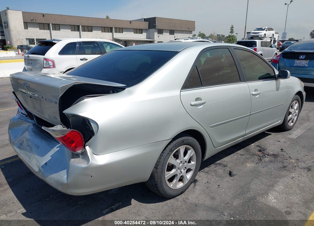 2006 TOYOTA CAMRY XLE V6 VIN: JTDBF32K960170762