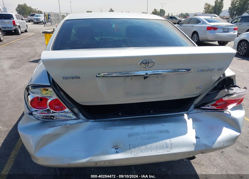 2006 TOYOTA CAMRY XLE V6 VIN: JTDBF32K960170762