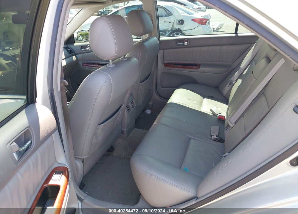 2006 TOYOTA CAMRY XLE V6 VIN: JTDBF32K960170762