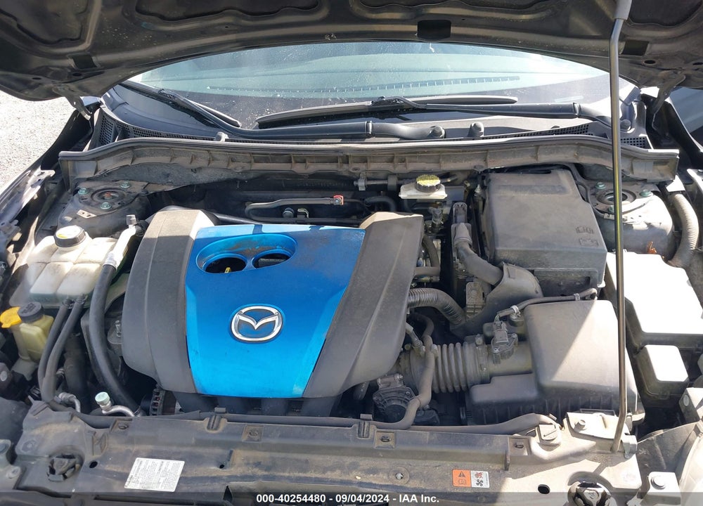 2013 MAZDA 3 I GRAND TOURING VIN: JM1BL1M73D1745788
