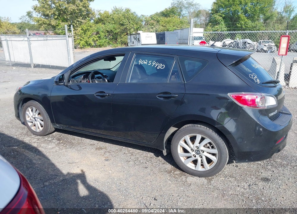 2013 MAZDA 3 I GRAND TOURING VIN: JM1BL1M73D1745788