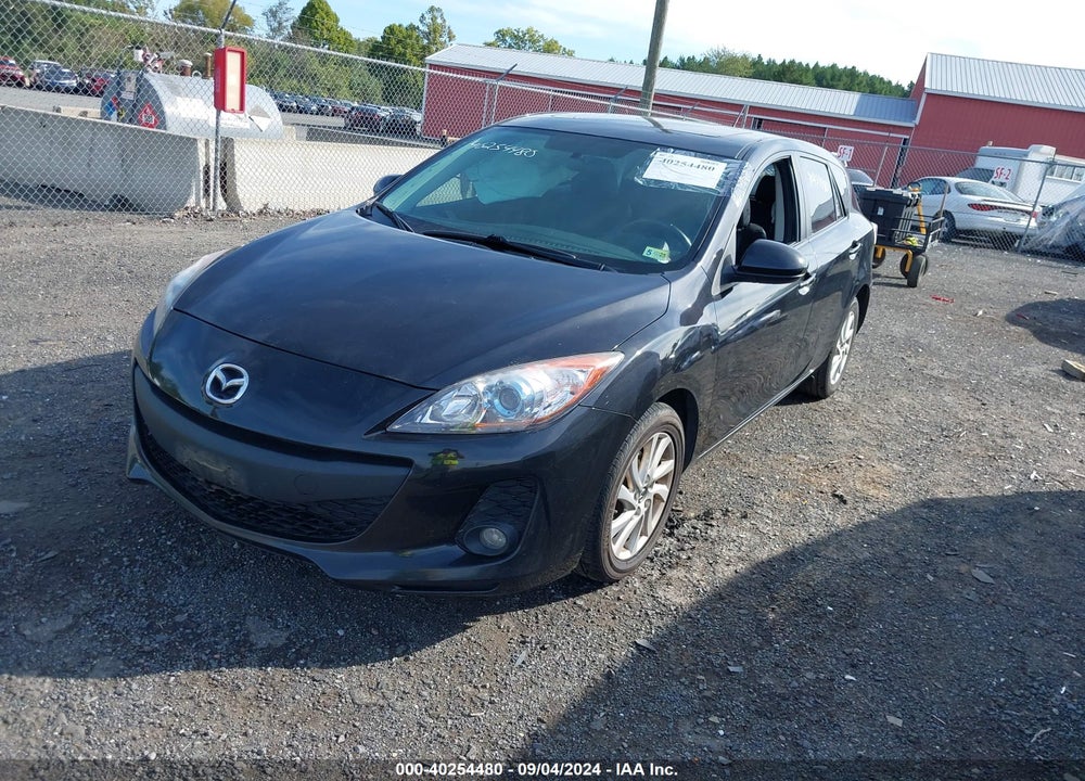 2013 MAZDA 3 I GRAND TOURING VIN: JM1BL1M73D1745788