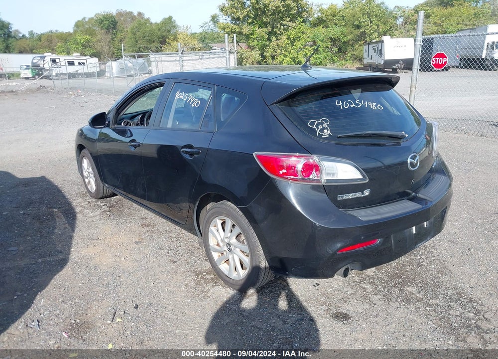 2013 MAZDA 3 I GRAND TOURING VIN: JM1BL1M73D1745788