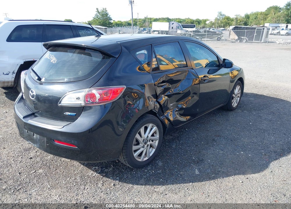 2013 MAZDA 3 I GRAND TOURING VIN: JM1BL1M73D1745788