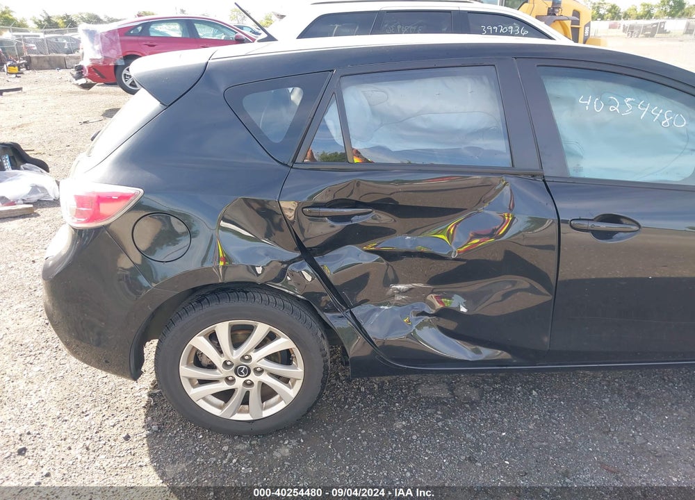2013 MAZDA 3 I GRAND TOURING VIN: JM1BL1M73D1745788