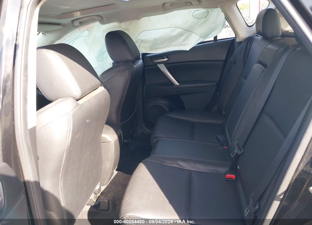2013 MAZDA 3 I GRAND TOURING VIN: JM1BL1M73D1745788