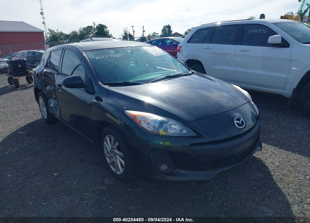 2013 MAZDA 3 I GRAND TOURING VIN: JM1BL1M73D1745788