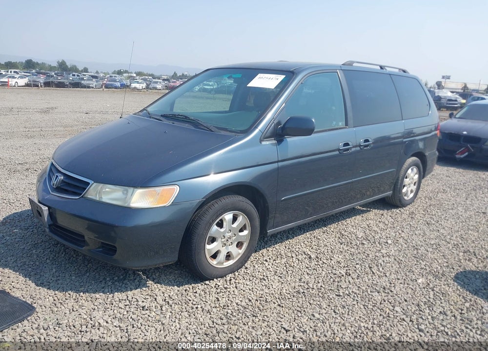 2003 HONDA ODYSSEY EX-L VIN: 5FNRL18003B116796