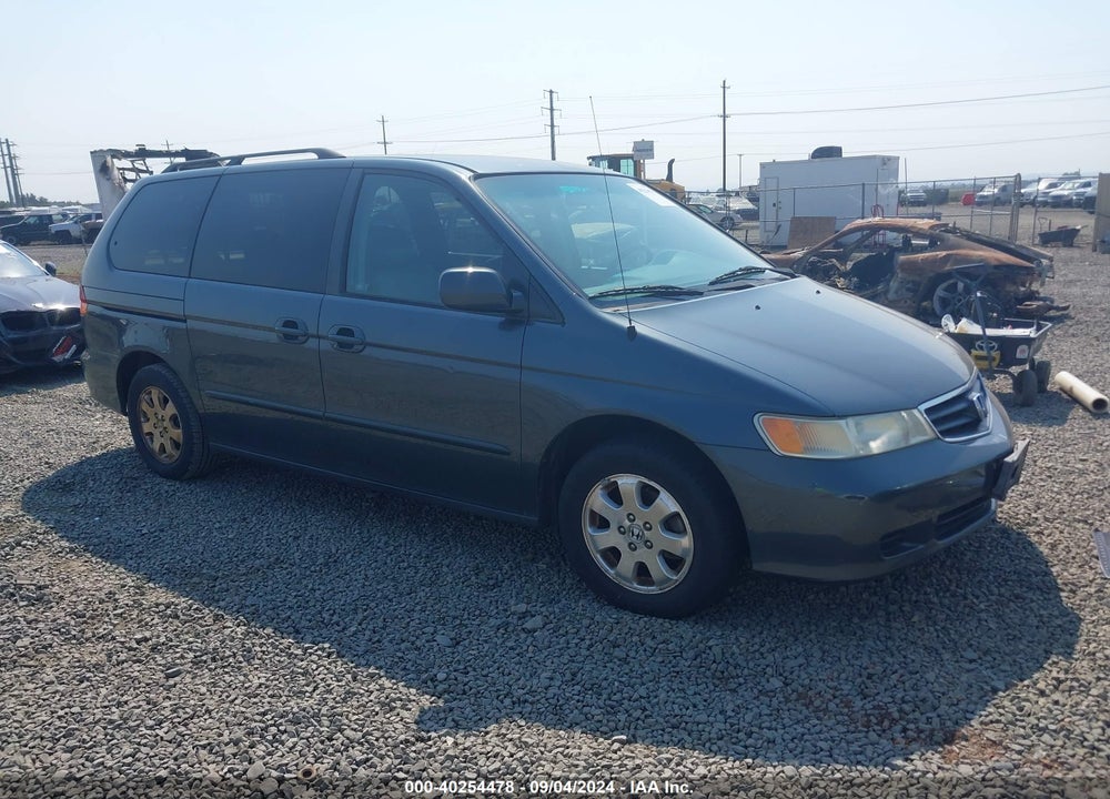 2003 HONDA ODYSSEY EX-L VIN: 5FNRL18003B116796