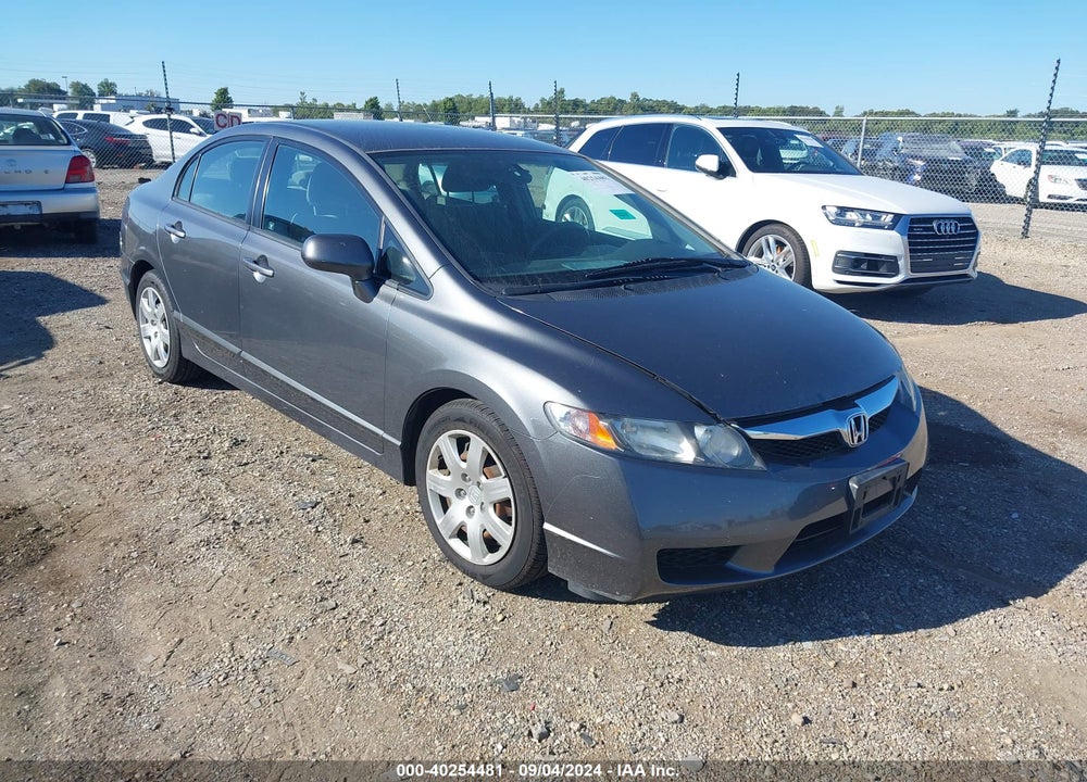 2010 HONDA CIVIC LX VIN: 2HGFA1F5XAH323907