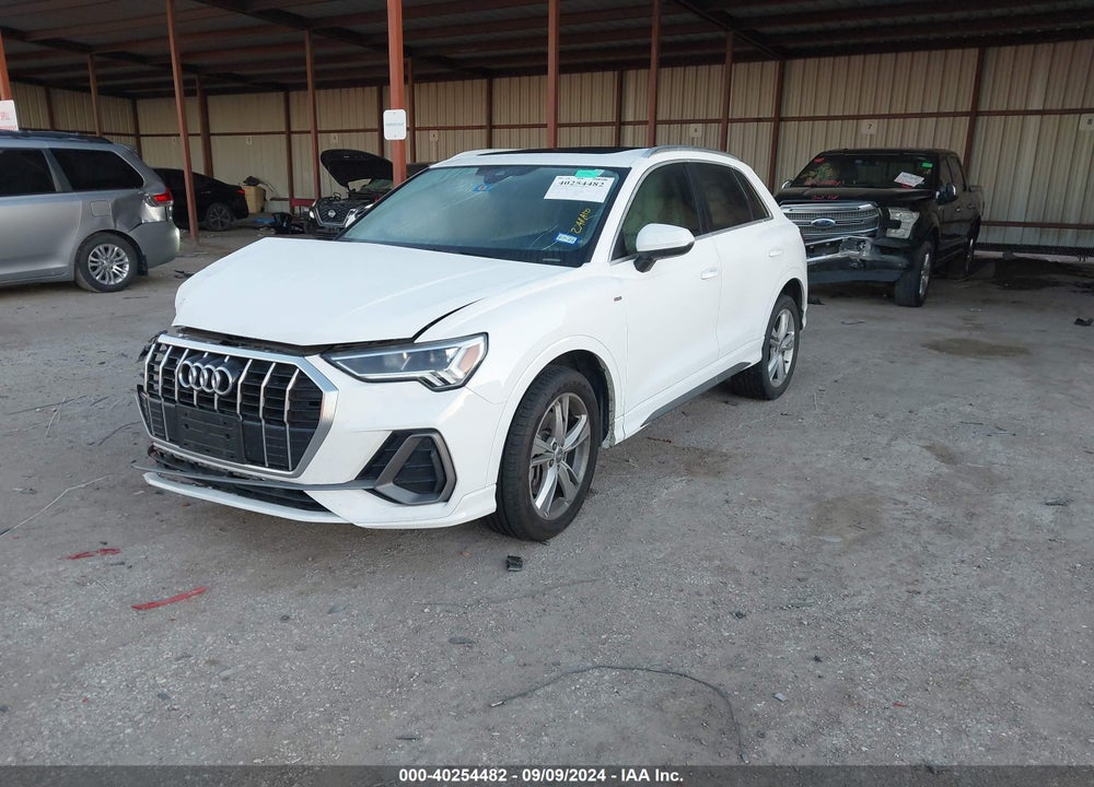 2019 AUDI Q3 2.0T S LINE PREMIUM VIN: WA1EECF39K1071800