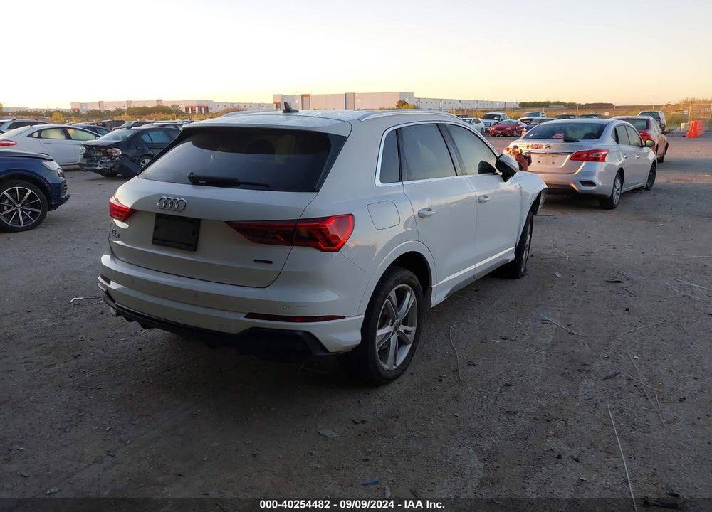 2019 AUDI Q3 2.0T S LINE PREMIUM VIN: WA1EECF39K1071800