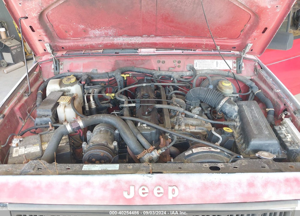 1996 JEEP CHEROKEE SE VIN: 1J4FT27S3TL224235