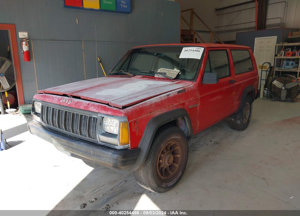 1996 JEEP CHEROKEE SE VIN: 1J4FT27S3TL224235