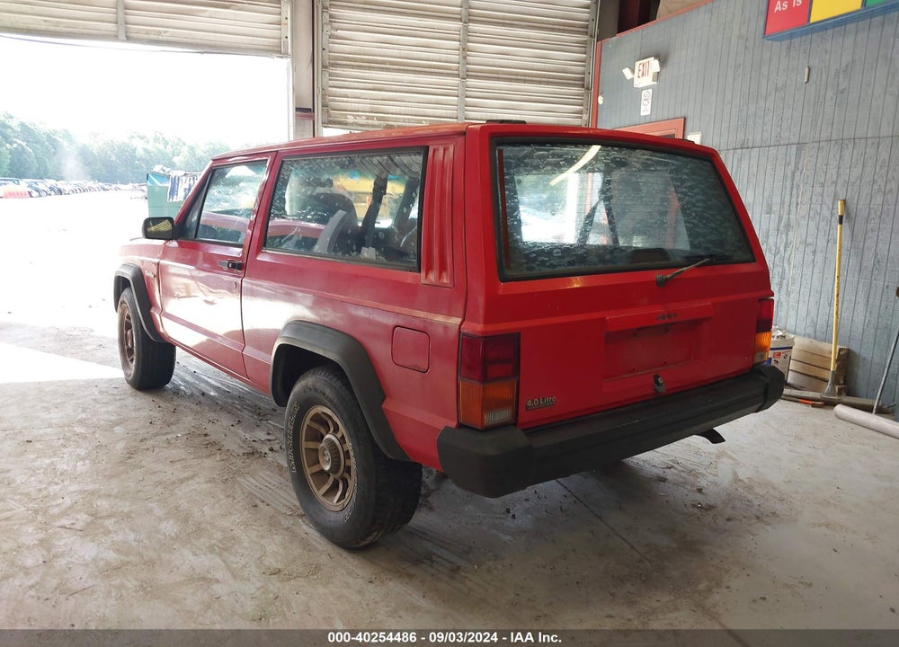 1996 JEEP CHEROKEE SE VIN: 1J4FT27S3TL224235