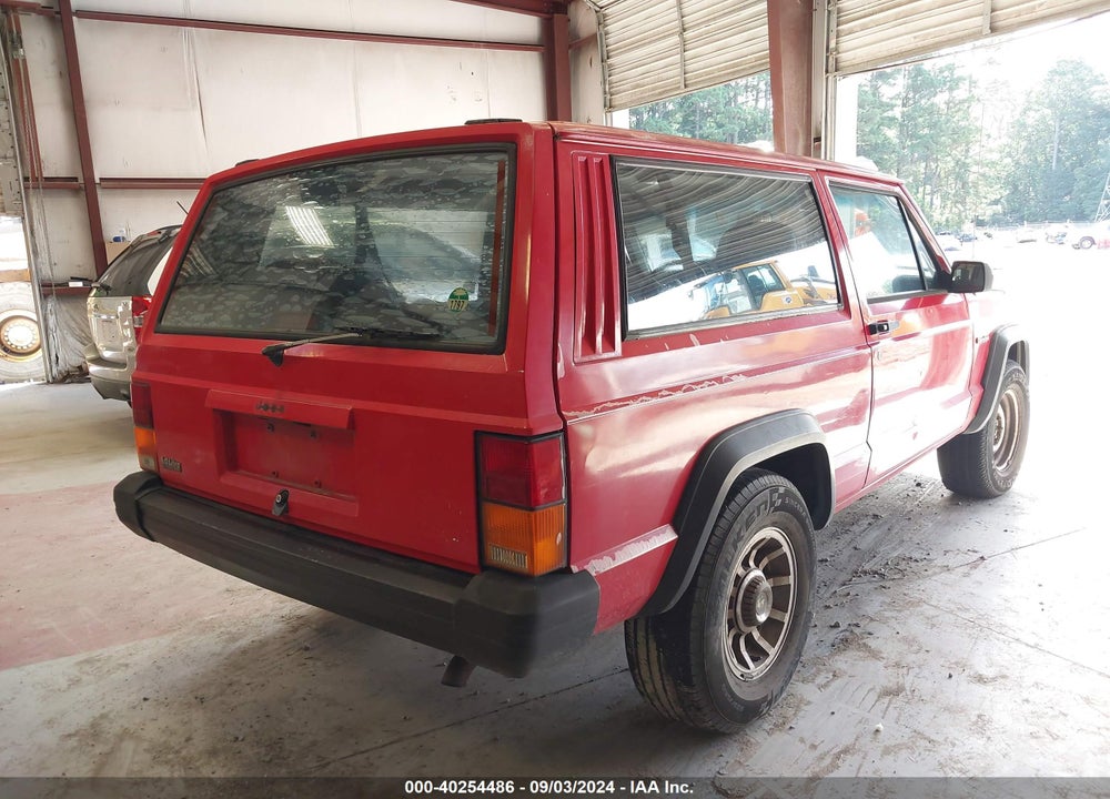 1996 JEEP CHEROKEE SE VIN: 1J4FT27S3TL224235