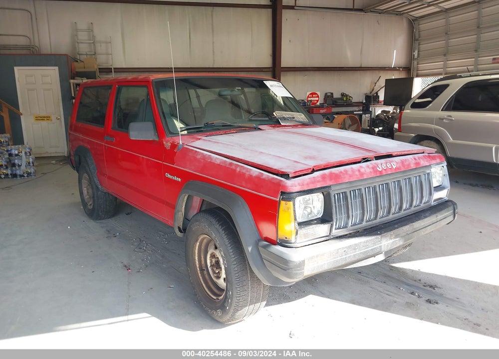 1996 JEEP CHEROKEE SE VIN: 1J4FT27S3TL224235