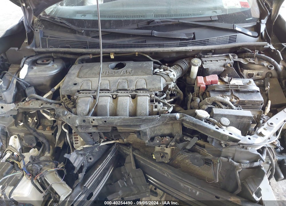 2018 NISSAN SENTRA SR VIN: 3N1AB7AP8JY232763