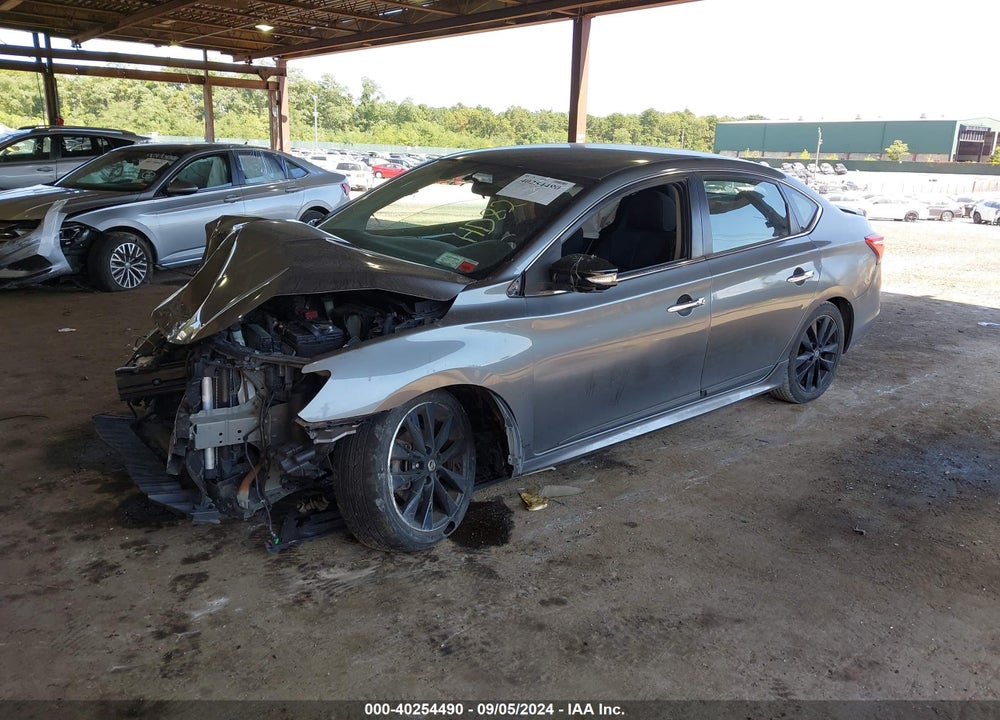 2018 NISSAN SENTRA SR VIN: 3N1AB7AP8JY232763