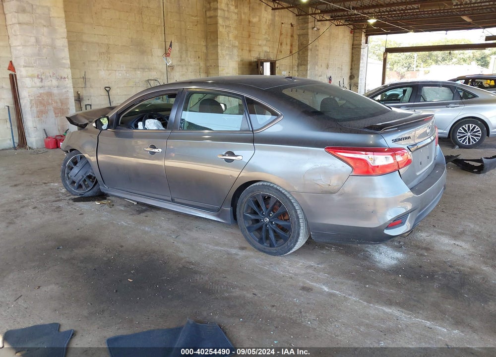 2018 NISSAN SENTRA SR VIN: 3N1AB7AP8JY232763