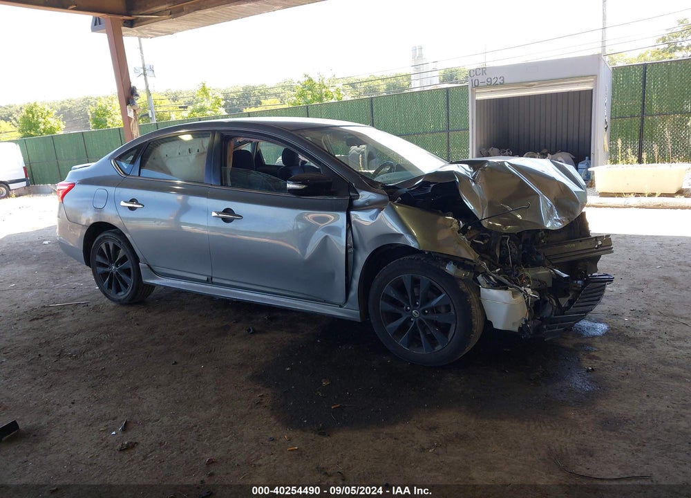 2018 NISSAN SENTRA SR VIN: 3N1AB7AP8JY232763