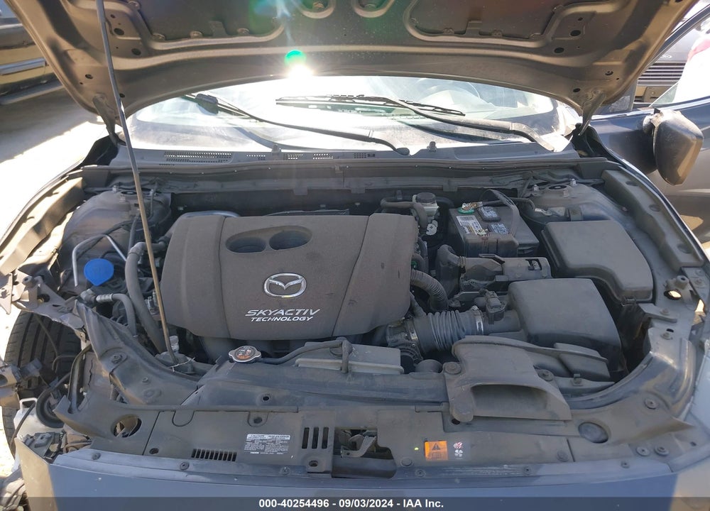 2015 MAZDA 3 I GRAND TOURING VIN: 3MZBM1W78FM225440