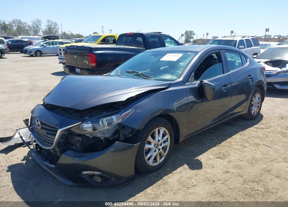 2015 MAZDA 3 I GRAND TOURING VIN: 3MZBM1W78FM225440