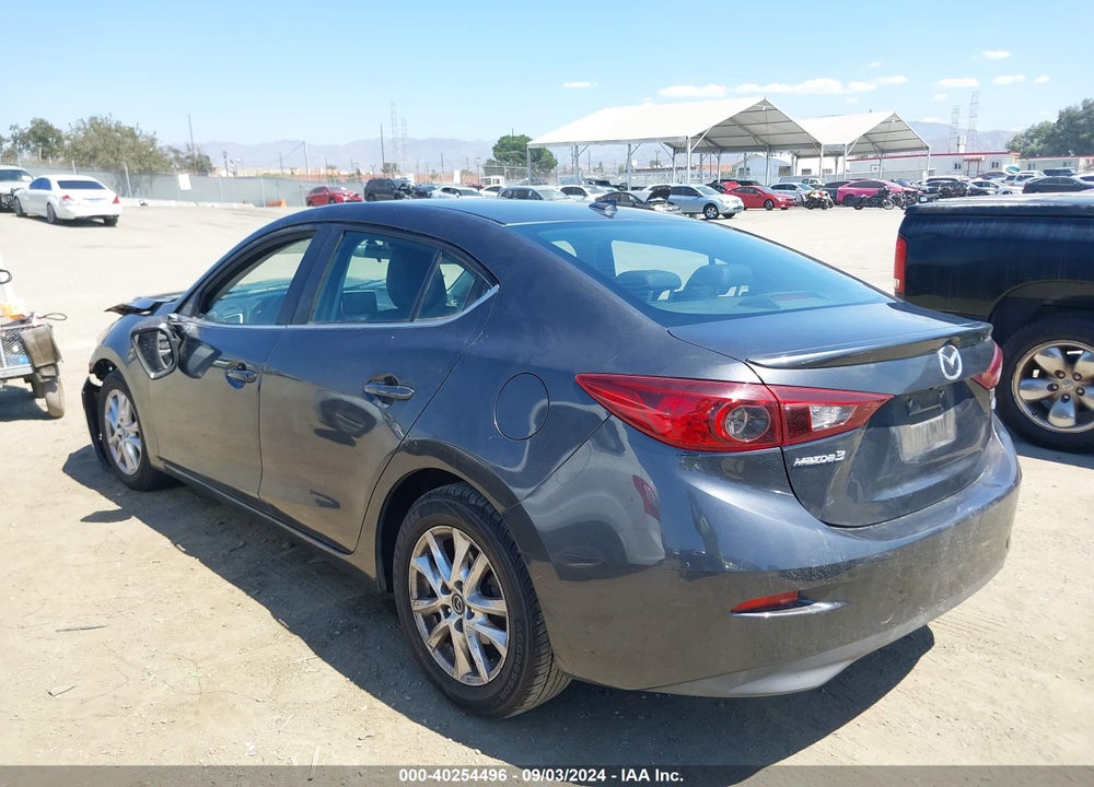 2015 MAZDA 3 I GRAND TOURING VIN: 3MZBM1W78FM225440