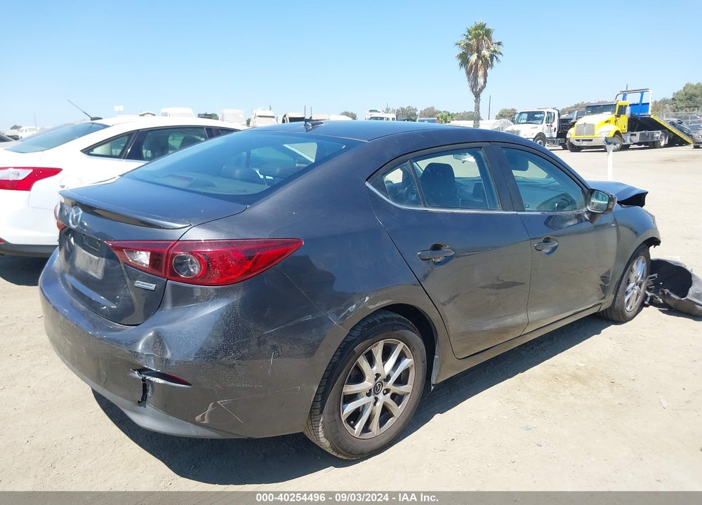 2015 MAZDA 3 I GRAND TOURING VIN: 3MZBM1W78FM225440