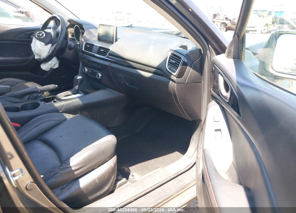 2015 MAZDA 3 I GRAND TOURING VIN: 3MZBM1W78FM225440