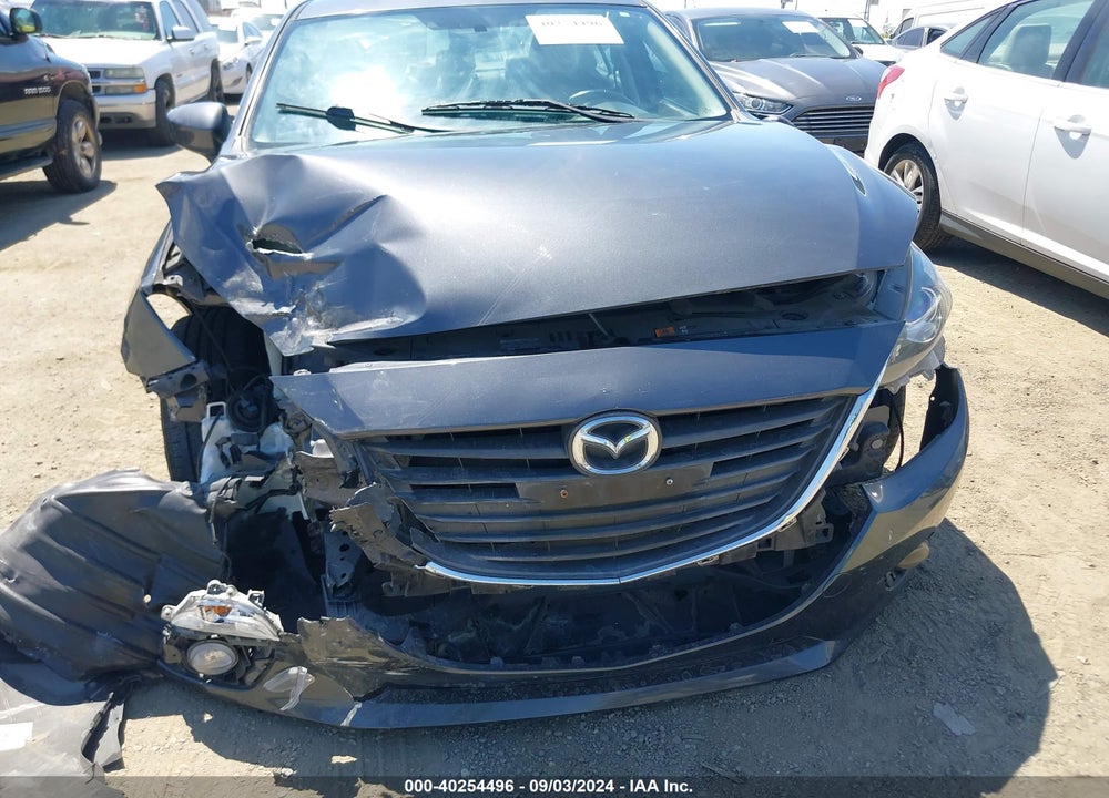 2015 MAZDA 3 I GRAND TOURING VIN: 3MZBM1W78FM225440